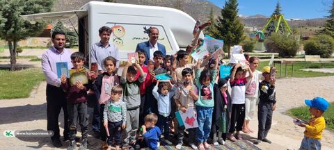 اجرای ویژه برنامه نوروزی ویژه کودکان روستایی در کانون کهگیلویه و بویراحمد