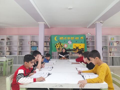 ماه مبارک رمضان در مراکز کانون پرورش فکری آذربایجان‌غربی