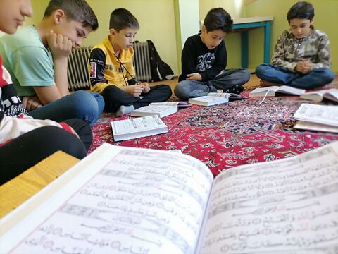 ماه مبارک رمضان در مراکز کانون پرورش فکری آذربایجان‌غربی