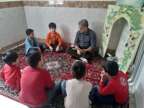 ماه مبارک رمضان در مراکز کانون پرورش فکری آذربایجان‌غربی