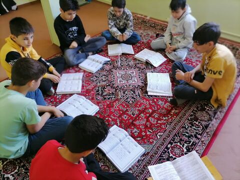 ماه مبارک رمضان در مراکز کانون پرورش فکری آذربایجان‌غربی