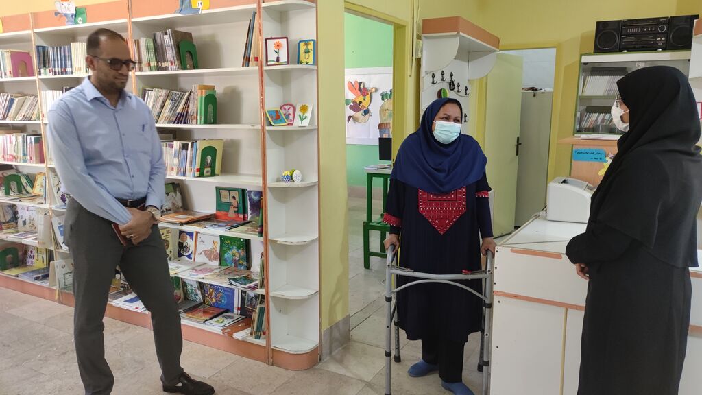بازدید مدیر کل کانون هرمزگان از مراکز بندرعباس