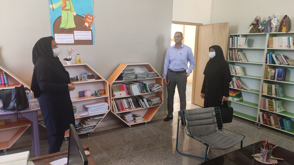 بازدید مدیر کل کانون هرمزگان از مراکز بندرعباس