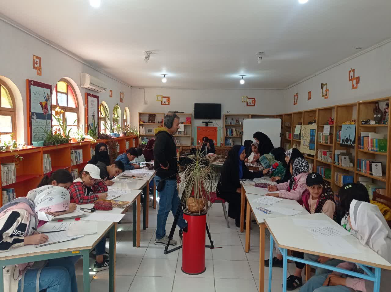 ویژه برنامهی «آیه آیه تا خدا» در خانه موزه جلیلی کانون کرمانشاه برگزار شد