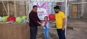 مربیان کتابخانه‌های سیار روستایی زنجان و هیدج به استقبال مهمانان نوروزی رفتند