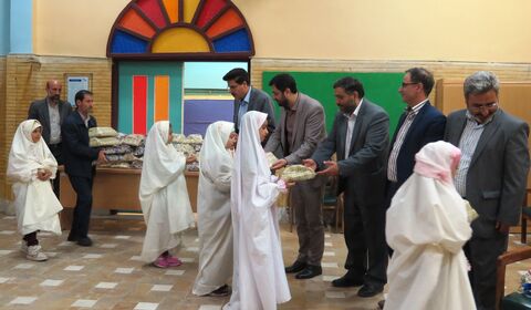 گزارش تصویری برگزاری آیین روزه اولیها در مجتمع کانون استان قزوین