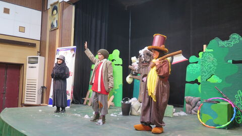 گزارش تصویری برگزاری آیین روزه اولیها در مجتمع کانون استان قزوین