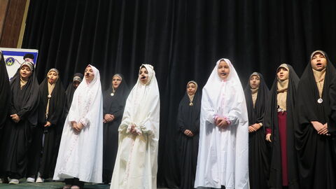 گزارش تصویری برگزاری آیین روزه اولیها در مجتمع کانون استان قزوین