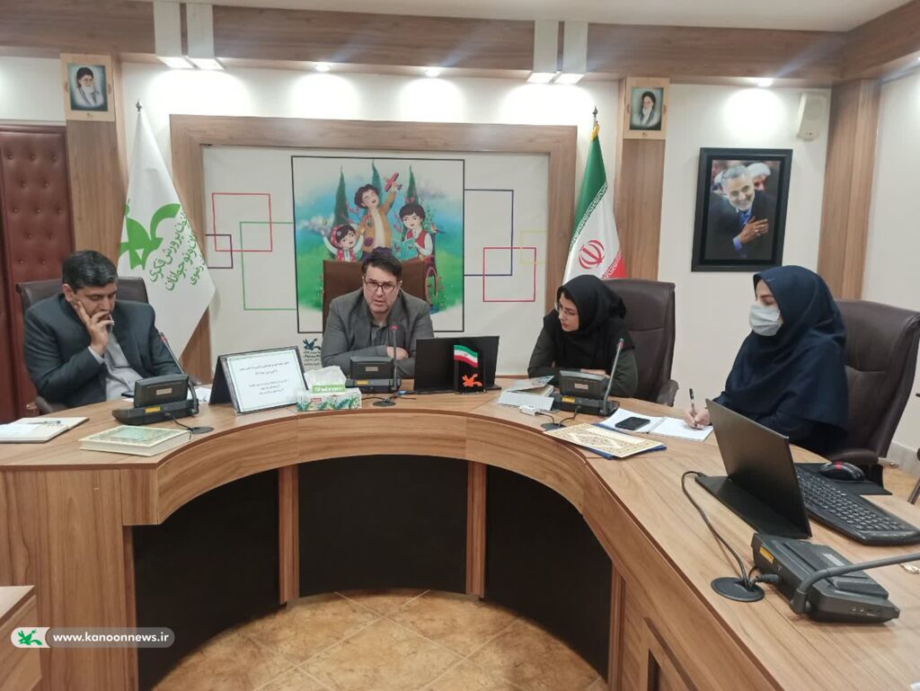 اولین جلسه شورای فرهنگی اداری استان برگزار گردید