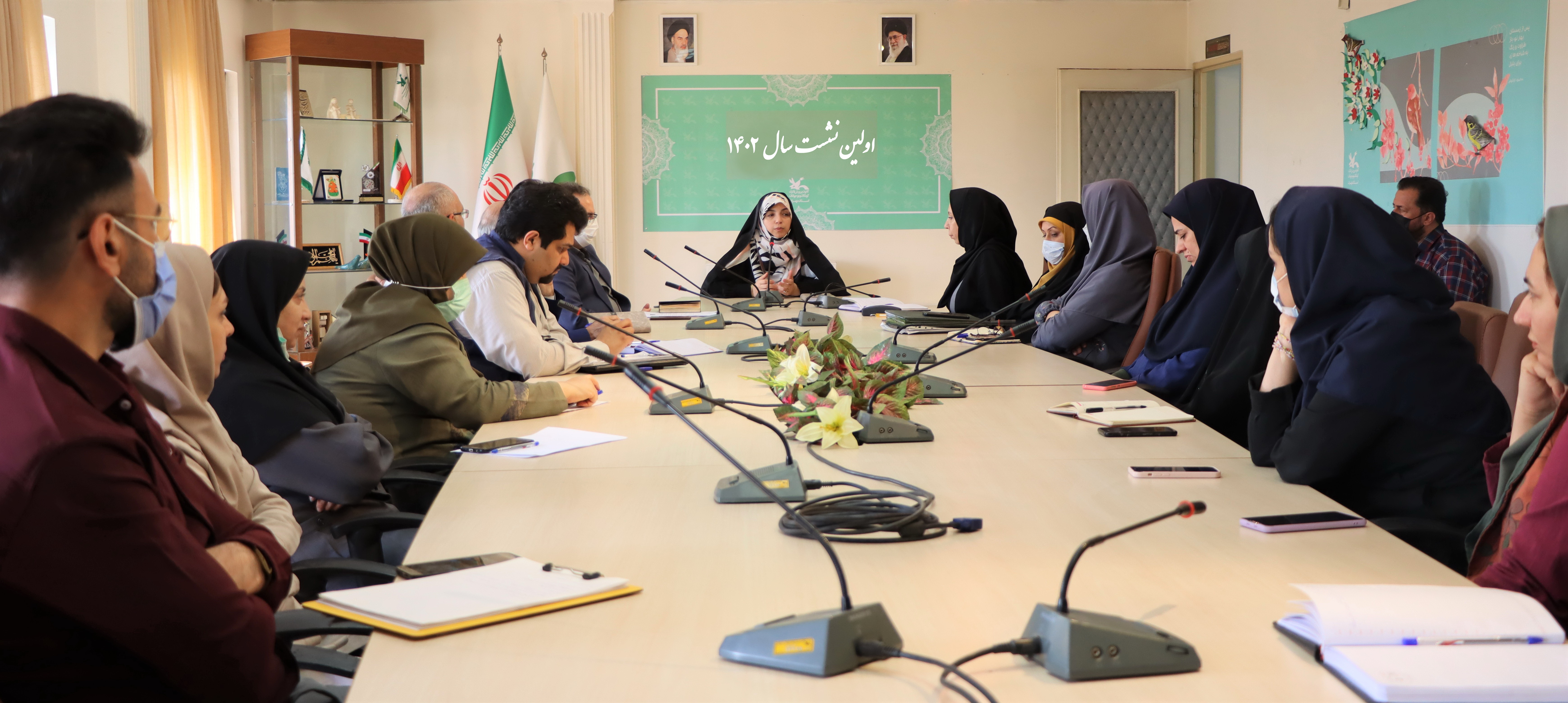 اولین نشست سال جدید در کانون استان تهران برگزار شد