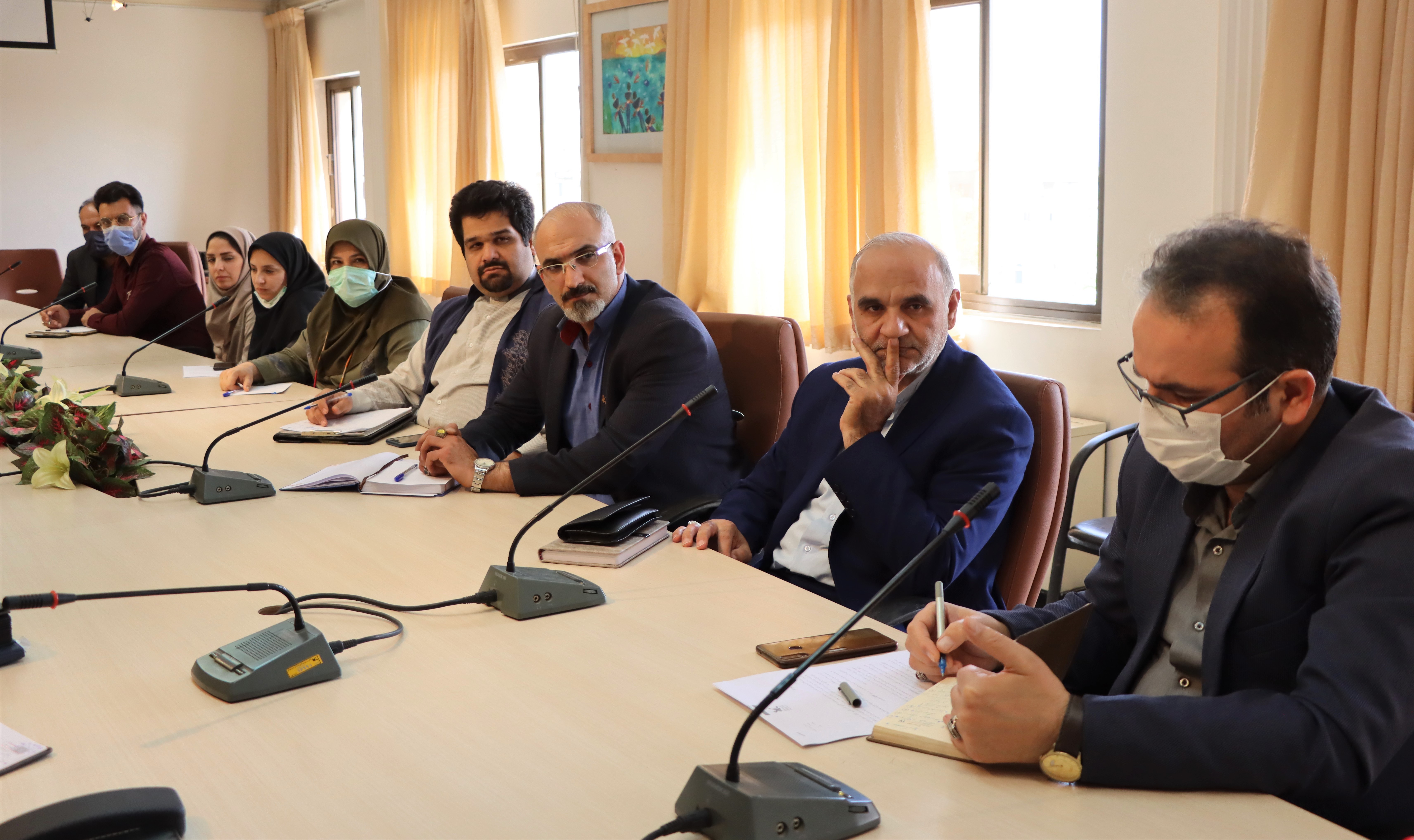 اولین نشست سال جدید در کانون استان تهران برگزار شد