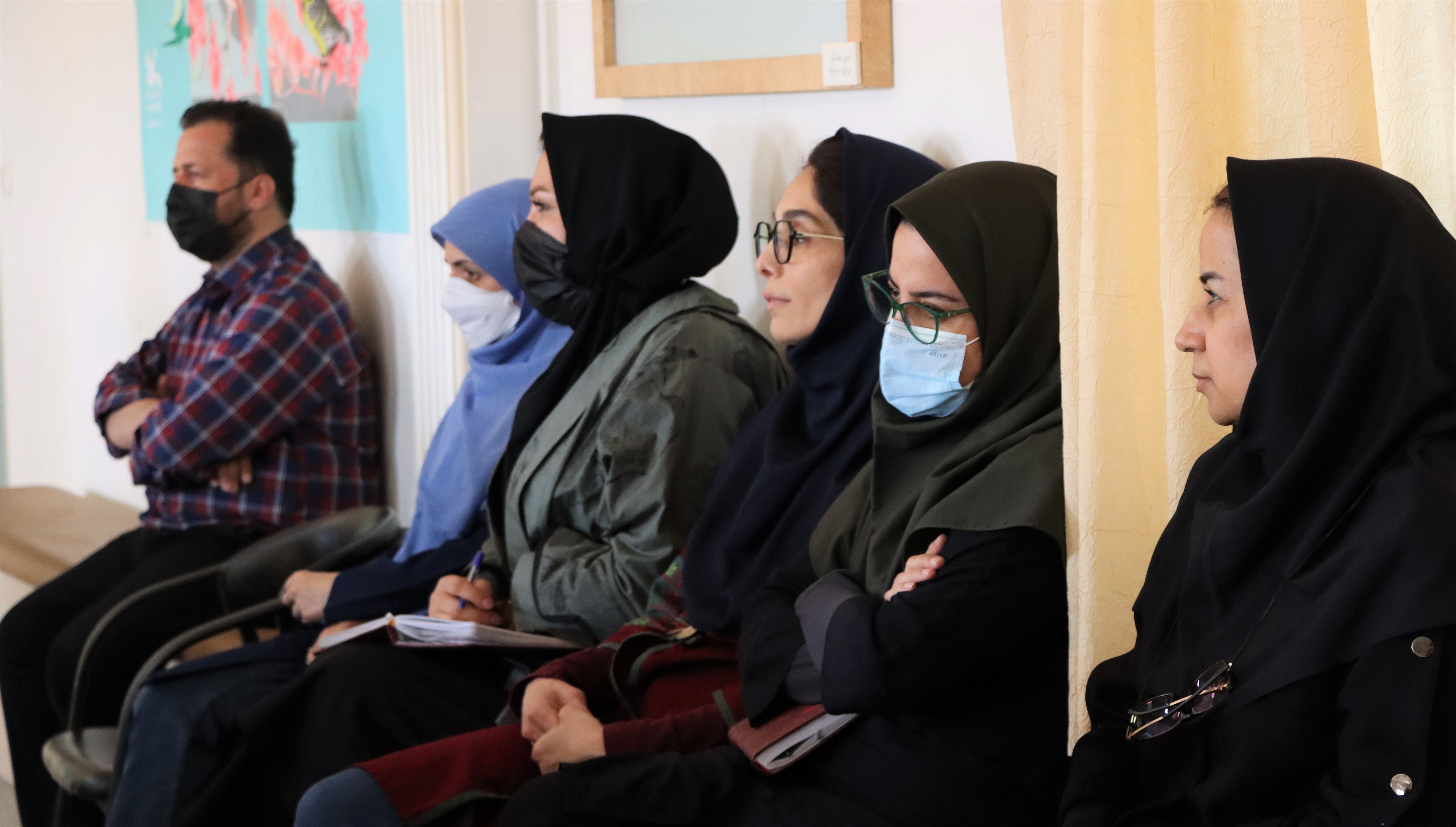 اولین نشست سال جدید در کانون استان تهران برگزار شد
