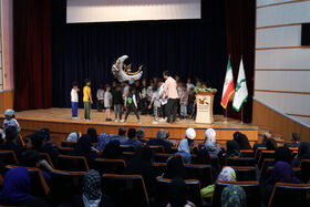  ویژه برنامه افطاری بچه‌های ماه در کانون پرورش فکری مازندران برگزار شد