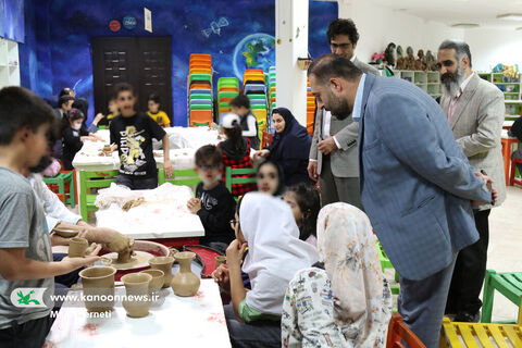 ویژه برنامه افطاری بچه‌های ماه در کانون پرورش فکری مازندران
