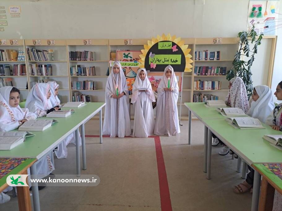 برگزاری محفل قرآنی در مرکزشماره 3 کانون اردبیل خدا مثل بهاران/ برگزاری محفل قرآنی در مرکزشماره ۳ کانون اردبیل