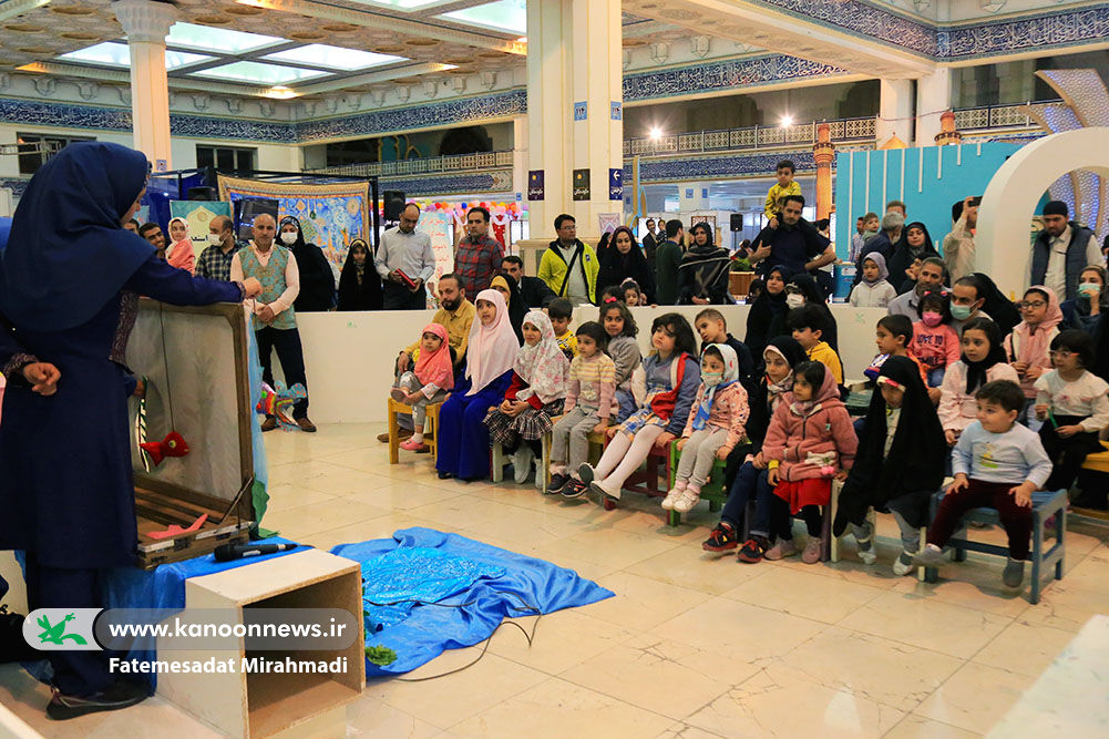 جادوی قصهگویان و عروسکها برای کودکان و نوجوانان