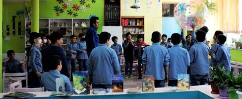 گزارش تصویری ویژه برنامه‌های روز اکرام در مراکز کانون استان قزوین