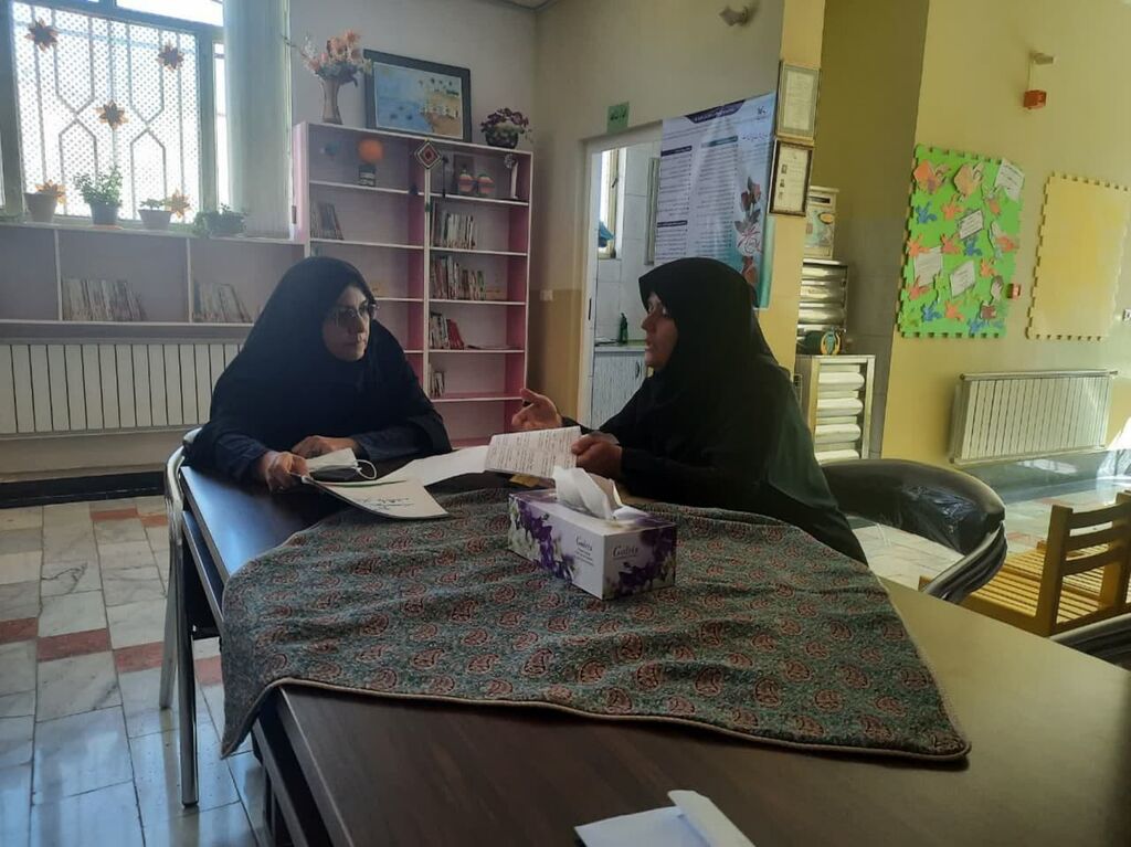 خ جنوبی-بازدید از مرکز سربیشه بازدید مدیر کل کانون خراسان جنوبی از کانون سربیشه