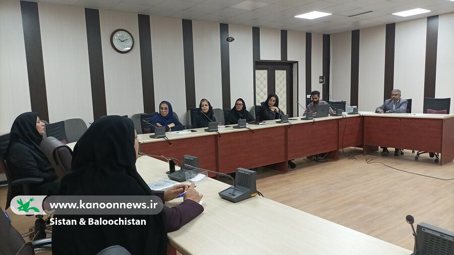 اجرای فعالیت‌های کاربردی برای اعضای کودک و نوجوان در کانون پرورش فکری سیستان و بلوچستان