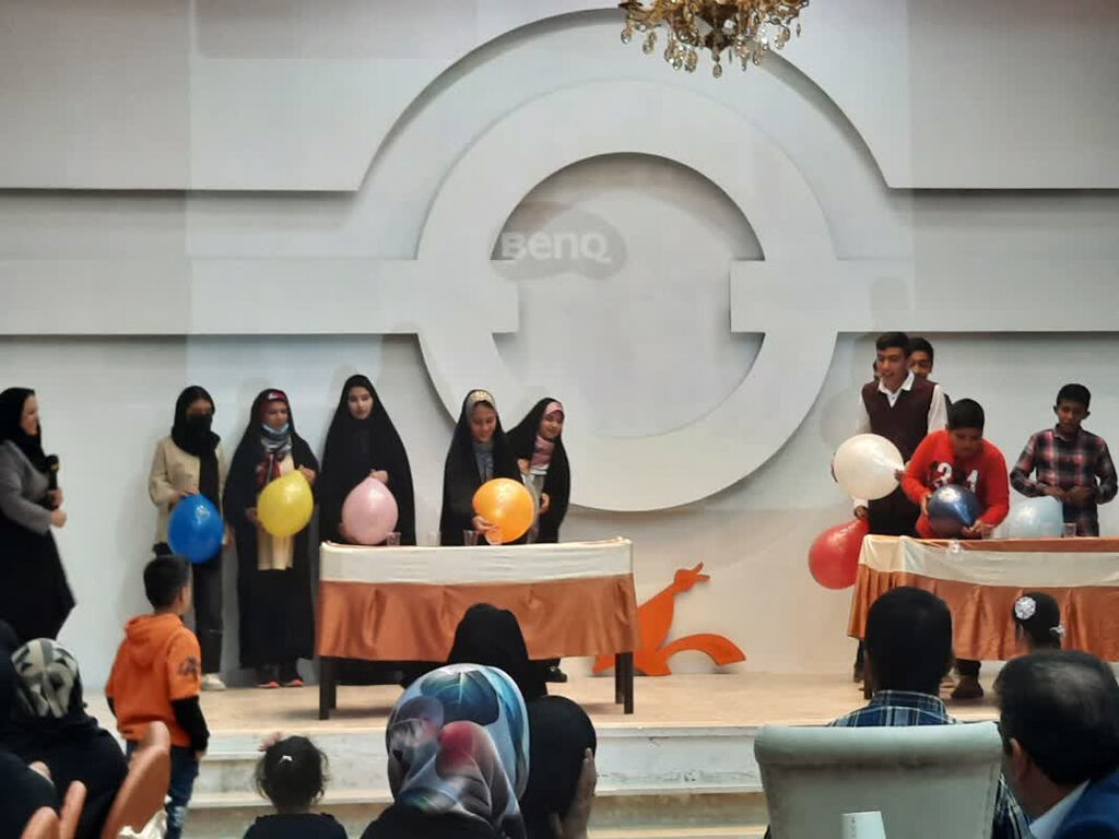 آبشار عاطفه ها جشن آبشار عاطفه ها برای کودکان و نوجوانان توانخواه
