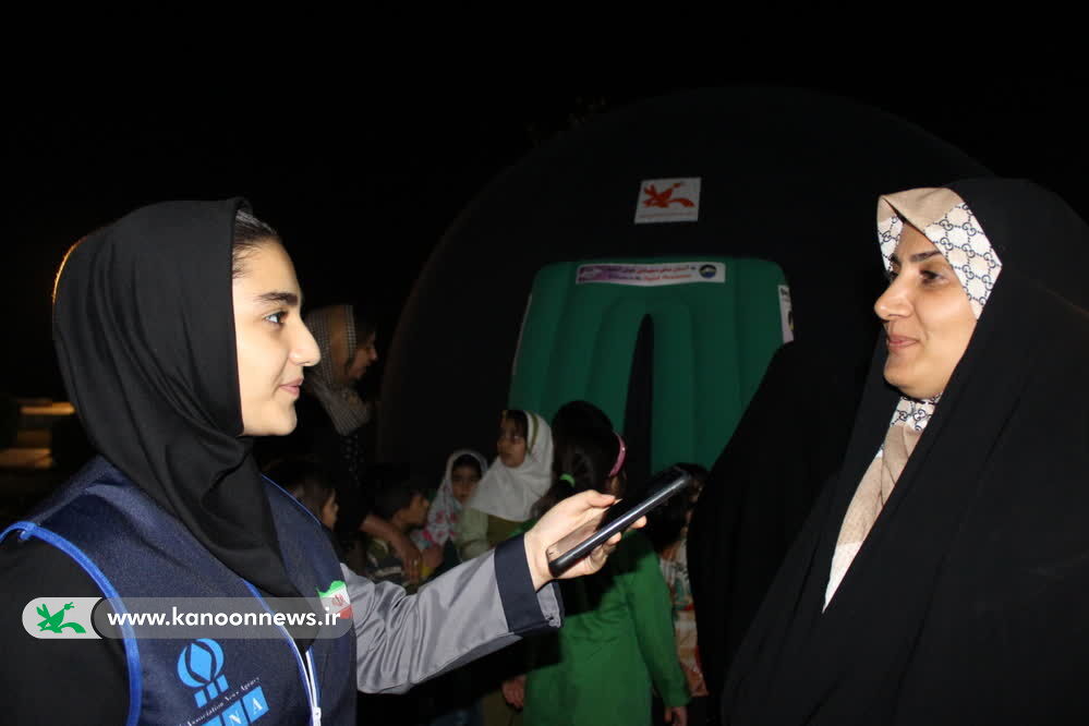 آسمان نما کانون استان بوشهر در شب های ماه مبارک میزبان کودکان و نوجوانان شد