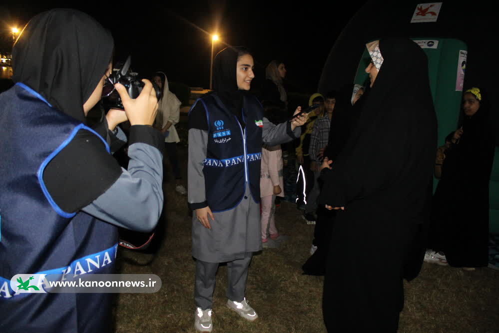آسمان نما کانون استان بوشهر در شب های ماه مبارک میزبان کودکان و نوجوانان شد