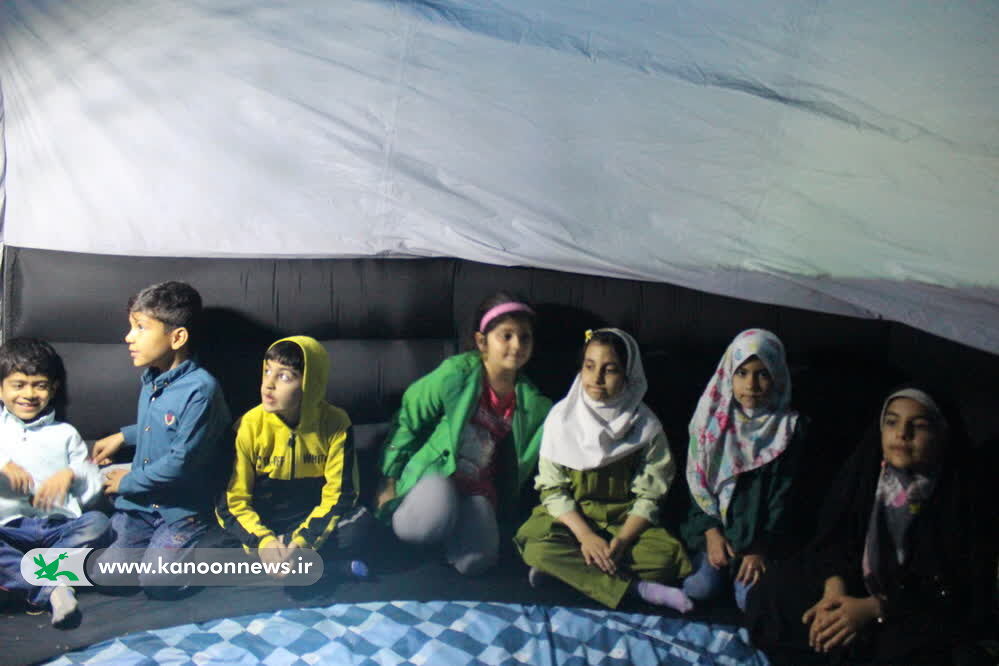 آسمان نما کانون استان بوشهر در شب های ماه مبارک میزبان کودکان و نوجوانان شد