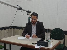 مدیر کل کانون کرمانشاه مهمان ویژه‌ی برنامه‌ی رادیویی با محوریت خانواده شد