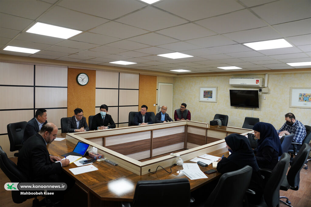 نوجوان ایرانی با فضانورد چینی در ایستگاه فضائی تیانگونگ گفتوگو میکند