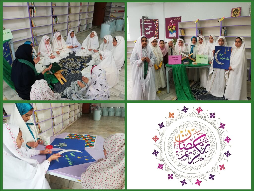 مراسم بهشتیان کوچک در مراکز کانون پرورش فکری کودکان و نوجوانان استان همدان