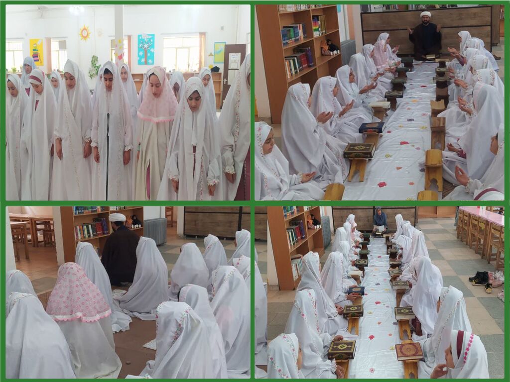مراسم بهشتیان کوچک در مراکز کانون پرورش فکری کودکان و نوجوانان استان همدان 