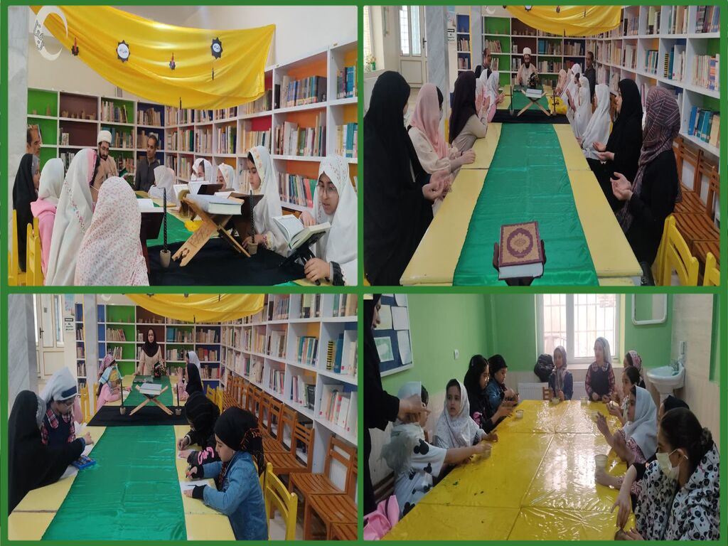 مراسم بهشتیان کوچک در مراکز کانون پرورش فکری کودکان و نوجوانان استان همدان