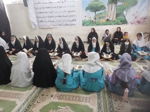 ویژه برنامهی «کودک، ایمان، لیالی قدر» در شهرستان کنگاور