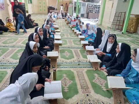 ویژه برنامهی «کودک، ایمان، لیالی قدر» در شهرستان کنگاور