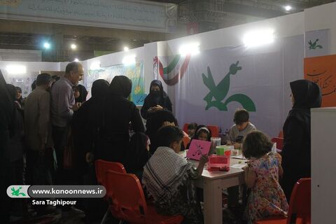 غرفه کانون در چهاردهمین نمایشگاه کتاب، قرآن و محصولات فرهنگی خوزستان_ (فروردین‌ماه ۱۴۰۲)