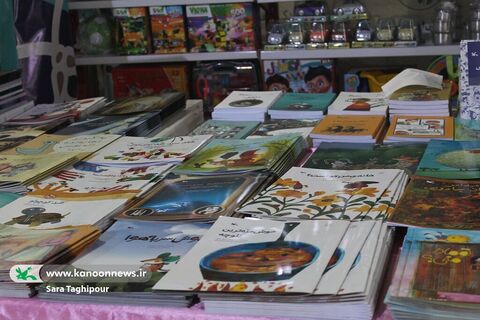 غرفه کانون در چهاردهمین نمایشگاه کتاب، قرآن و محصولات فرهنگی خوزستان_ (فروردین‌ماه ۱۴۰۲)