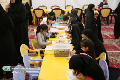 کودکان و نوجوانان بوشهری شب قدر را بزرگداشتند