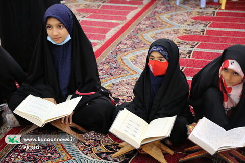 کودکان و نوجوانان بوشهری شب قدر را بزرگداشتند