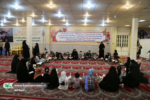 کودکان و نوجوانان بوشهری شب قدر را بزرگداشتند