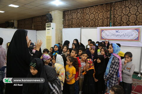 کودکان و نوجوانان بوشهری شب قدر را بزرگداشتند