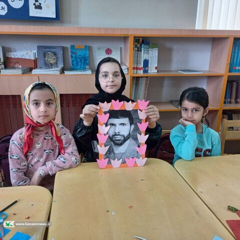 ویژه برنامه های گرامی داشت یاد و خاطره شهید سپهبد صیاد شیرازی در مراکز کانون آذربایجان شرقی - مرکز مهربان