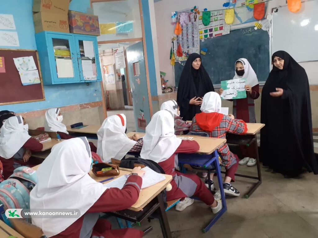 فعالیت های کانون لرستان در ماه مبارک رمضان