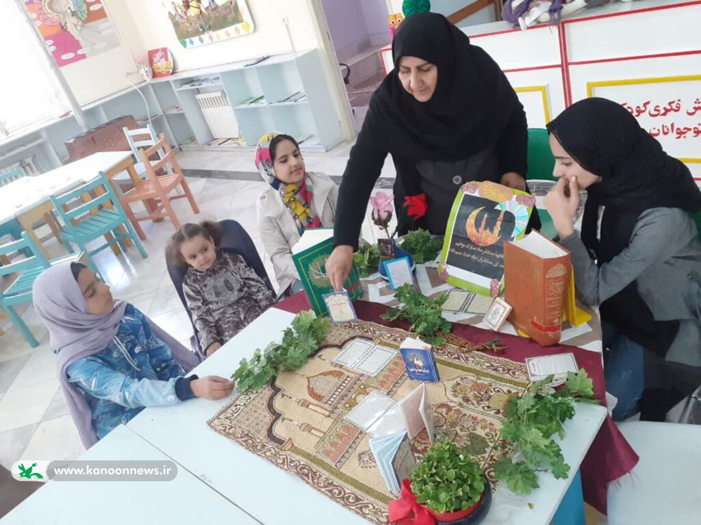 فعالیت های کانون لرستان در ماه مبارک رمضان