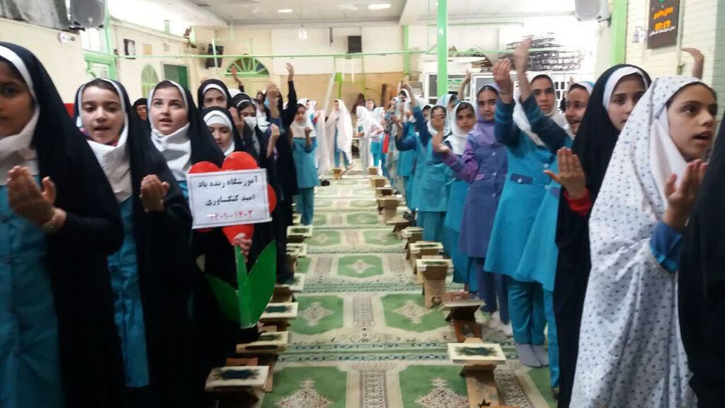 ویژه برنامه‌ی «کودک، ایمان، لیالی قدر» در شهرستان کنگاور برگزار شد