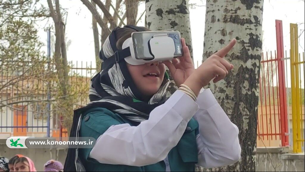 اعضای کانون با خانواده فضایی زمین دیدار کردند