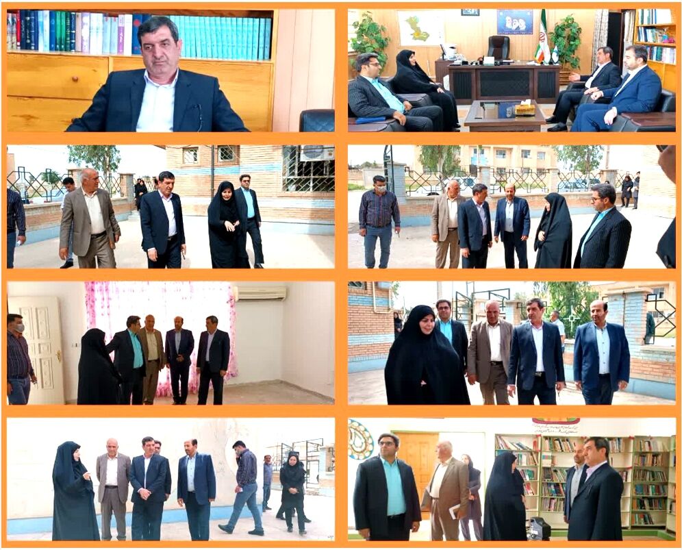 Vcddv عملکرد مدیر کل کانون پرورش فکری کودکان و نوجوانان استان، مبتنی بر توزیع عادلانه فرهنگی و توجه به کلیه مراکز سطح استان بخصوص شهرستان ها است