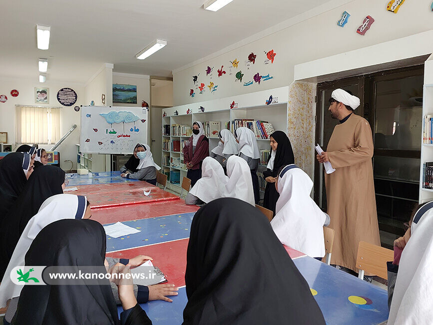 ویژهبرنامه «ماه مهمانی خدا» در کانون انگوت اجرا شد