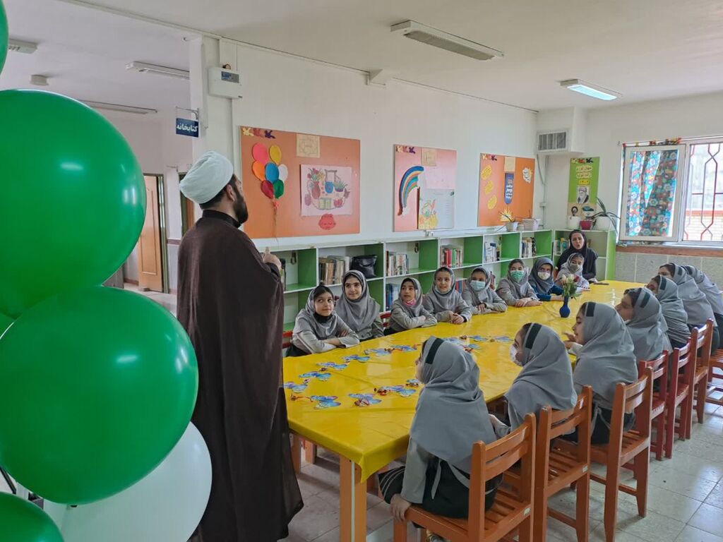بهشتیان کوچک کانون پرورش فکری استان همدان ویژه برنامه های بهشتیان کوچک در سالروز شهادت حضرت علی علیه السلام