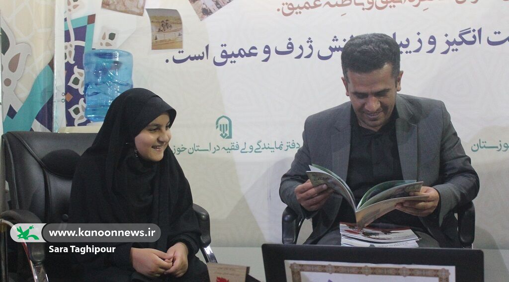 دیدار مدیر کل کانون خوزستان با خانواده شهید سید اصلان حسینی