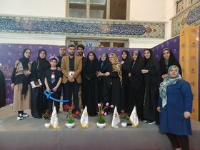 مربیان کانون استان قم از نمایشگاه بین المللی قرآن بازدید کردند